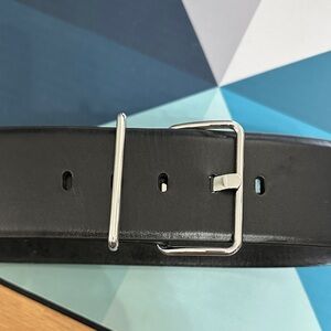Banana Republic leather Black Belt